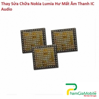 Thay Thế Sửa Chữa Lumia Nokia 7 Hư Mất Âm Thanh IC Audio 
